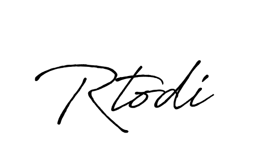 How to Draw Rtodi signature style? Antro_Vectra_Bolder is a latest design signature styles for name Rtodi. Rtodi signature style 7 images and pictures png