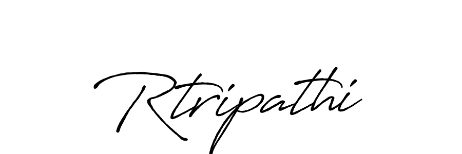 Make a beautiful signature design for name Rtripathi. Use this online signature maker to create a handwritten signature for free. Rtripathi signature style 7 images and pictures png