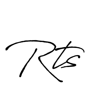 See photos of Rts official signature by Spectra . Check more albums & portfolios. Read reviews & check more about Antro_Vectra_Bolder font. Rts signature style 7 images and pictures png