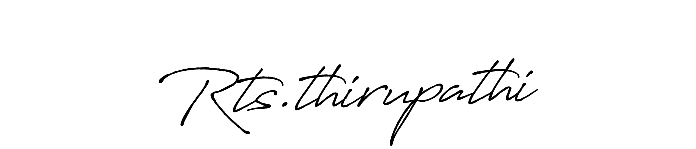 This is the best signature style for the Rts.thirupathi name. Also you like these signature font (Antro_Vectra_Bolder). Mix name signature. Rts.thirupathi signature style 7 images and pictures png