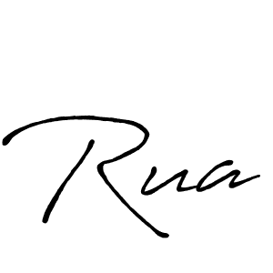 How to Draw Rua signature style? Antro_Vectra_Bolder is a latest design signature styles for name Rua. Rua signature style 7 images and pictures png