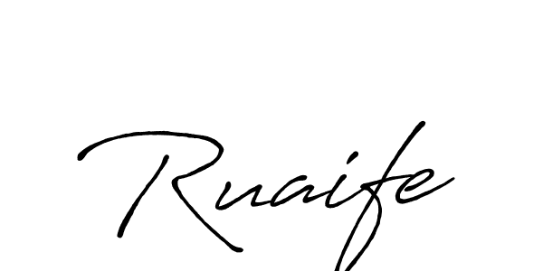 Once you've used our free online signature maker to create your best signature Antro_Vectra_Bolder style, it's time to enjoy all of the benefits that Ruaife name signing documents. Ruaife signature style 7 images and pictures png