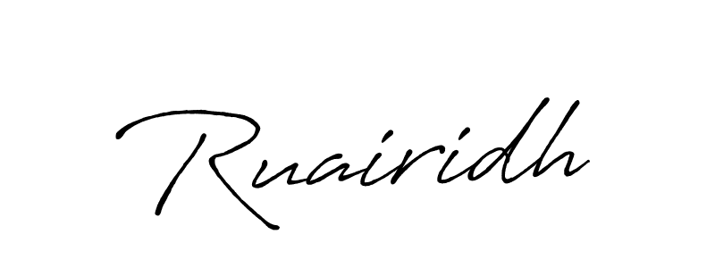 Best and Professional Signature Style for Ruairidh. Antro_Vectra_Bolder Best Signature Style Collection. Ruairidh signature style 7 images and pictures png