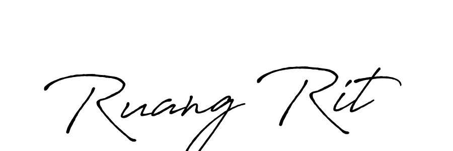 You can use this online signature creator to create a handwritten signature for the name Ruang Rit. This is the best online autograph maker. Ruang Rit signature style 7 images and pictures png