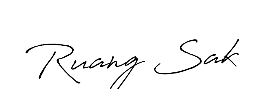 Check out images of Autograph of Ruang Sak name. Actor Ruang Sak Signature Style. Antro_Vectra_Bolder is a professional sign style online. Ruang Sak signature style 7 images and pictures png