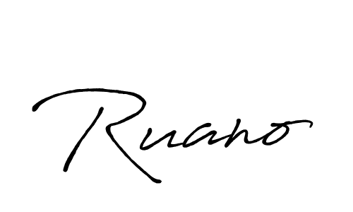 You can use this online signature creator to create a handwritten signature for the name Ruano. This is the best online autograph maker. Ruano signature style 7 images and pictures png