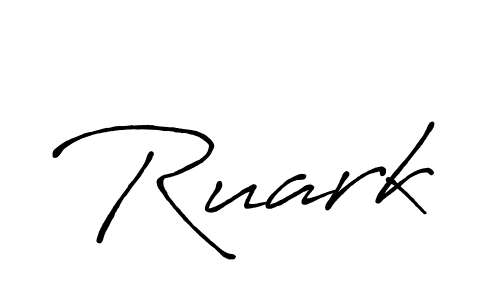 Antro_Vectra_Bolder is a professional signature style that is perfect for those who want to add a touch of class to their signature. It is also a great choice for those who want to make their signature more unique. Get Ruark name to fancy signature for free. Ruark signature style 7 images and pictures png