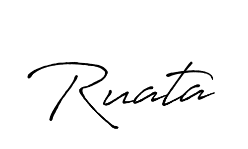 Similarly Antro_Vectra_Bolder is the best handwritten signature design. Signature creator online .You can use it as an online autograph creator for name Ruata. Ruata signature style 7 images and pictures png