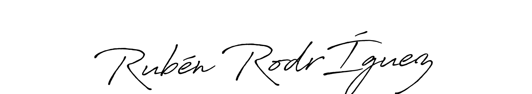 The best way (Antro_Vectra_Bolder) to make a short signature is to pick only two or three words in your name. The name Rubén RodrÍguez include a total of six letters. For converting this name. Rubén RodrÍguez signature style 7 images and pictures png