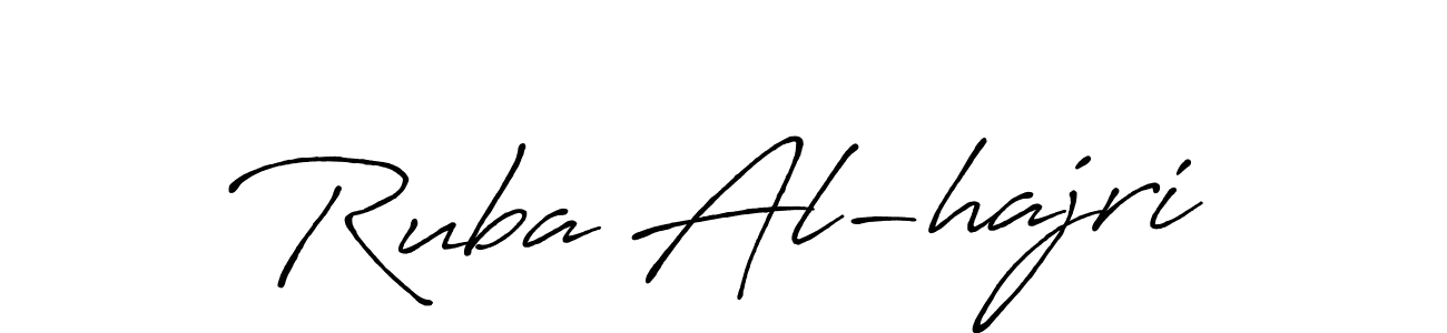 It looks lik you need a new signature style for name Ruba Al-hajri. Design unique handwritten (Antro_Vectra_Bolder) signature with our free signature maker in just a few clicks. Ruba Al-hajri signature style 7 images and pictures png