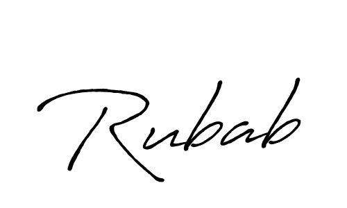 Antro_Vectra_Bolder is a professional signature style that is perfect for those who want to add a touch of class to their signature. It is also a great choice for those who want to make their signature more unique. Get Rubab name to fancy signature for free. Rubab signature style 7 images and pictures png