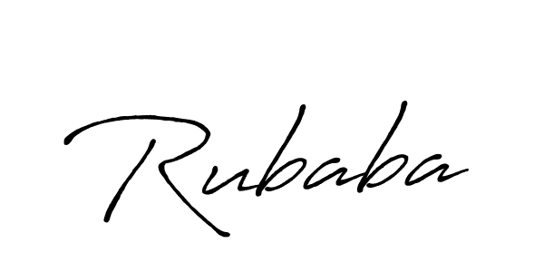 How to make Rubaba name signature. Use Antro_Vectra_Bolder style for creating short signs online. This is the latest handwritten sign. Rubaba signature style 7 images and pictures png