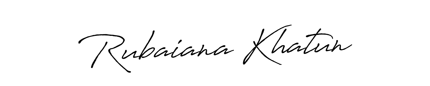 Best and Professional Signature Style for Rubaiana Khatun. Antro_Vectra_Bolder Best Signature Style Collection. Rubaiana Khatun signature style 7 images and pictures png