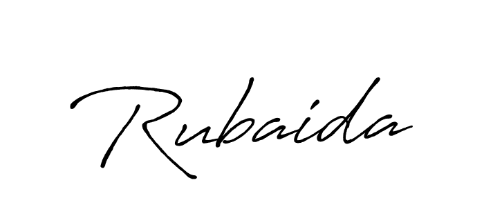 Antro_Vectra_Bolder is a professional signature style that is perfect for those who want to add a touch of class to their signature. It is also a great choice for those who want to make their signature more unique. Get Rubaida name to fancy signature for free. Rubaida signature style 7 images and pictures png