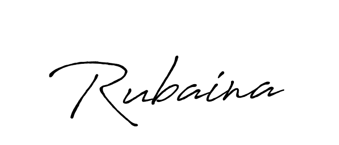 if you are searching for the best signature style for your name Rubaina. so please give up your signature search. here we have designed multiple signature styles  using Antro_Vectra_Bolder. Rubaina signature style 7 images and pictures png