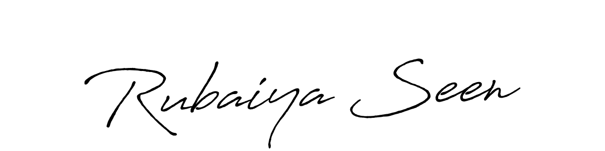See photos of Rubaiya Seen official signature by Spectra . Check more albums & portfolios. Read reviews & check more about Antro_Vectra_Bolder font. Rubaiya Seen signature style 7 images and pictures png