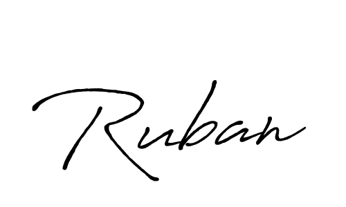 Antro_Vectra_Bolder is a professional signature style that is perfect for those who want to add a touch of class to their signature. It is also a great choice for those who want to make their signature more unique. Get Ruban name to fancy signature for free. Ruban signature style 7 images and pictures png