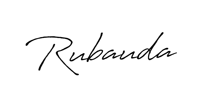 The best way (Antro_Vectra_Bolder) to make a short signature is to pick only two or three words in your name. The name Rubauda include a total of six letters. For converting this name. Rubauda signature style 7 images and pictures png