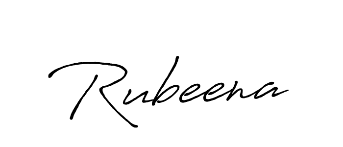 Antro_Vectra_Bolder is a professional signature style that is perfect for those who want to add a touch of class to their signature. It is also a great choice for those who want to make their signature more unique. Get Rubeena name to fancy signature for free. Rubeena signature style 7 images and pictures png