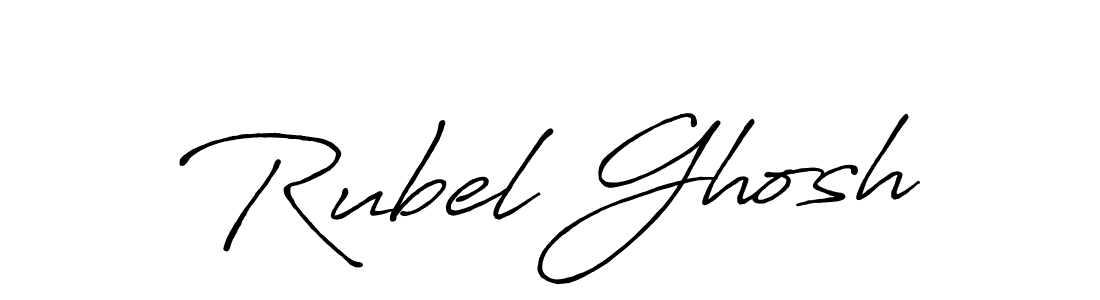 How to Draw Rubel Ghosh signature style? Antro_Vectra_Bolder is a latest design signature styles for name Rubel Ghosh. Rubel Ghosh signature style 7 images and pictures png