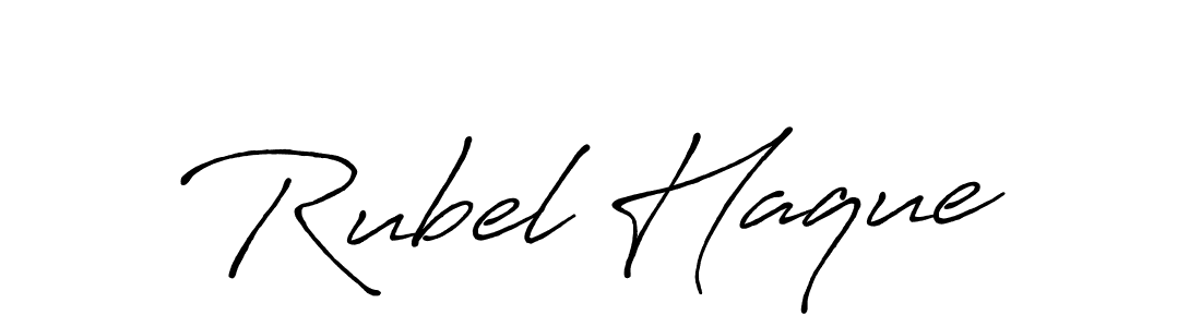 You can use this online signature creator to create a handwritten signature for the name Rubel Haque. This is the best online autograph maker. Rubel Haque signature style 7 images and pictures png