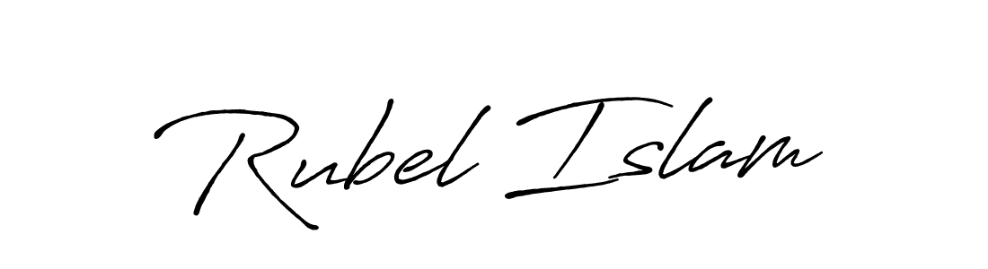 How to Draw Rubel Islam signature style? Antro_Vectra_Bolder is a latest design signature styles for name Rubel Islam. Rubel Islam signature style 7 images and pictures png