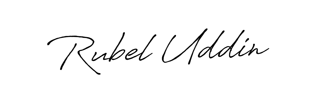 How to Draw Rubel Uddin signature style? Antro_Vectra_Bolder is a latest design signature styles for name Rubel Uddin. Rubel Uddin signature style 7 images and pictures png