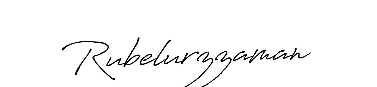 You should practise on your own different ways (Antro_Vectra_Bolder) to write your name (Rubelurzzaman) in signature. don't let someone else do it for you. Rubelurzzaman signature style 7 images and pictures png