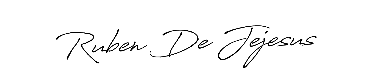 Similarly Antro_Vectra_Bolder is the best handwritten signature design. Signature creator online .You can use it as an online autograph creator for name Ruben De Jejesus. Ruben De Jejesus signature style 7 images and pictures png