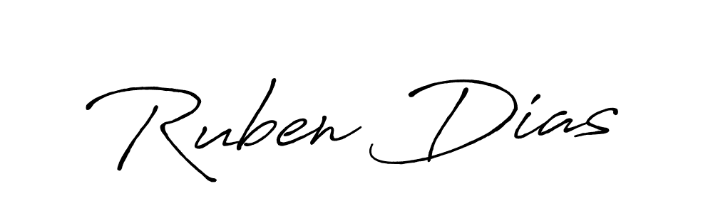 The best way (Antro_Vectra_Bolder) to make a short signature is to pick only two or three words in your name. The name Ruben Dias include a total of six letters. For converting this name. Ruben Dias signature style 7 images and pictures png