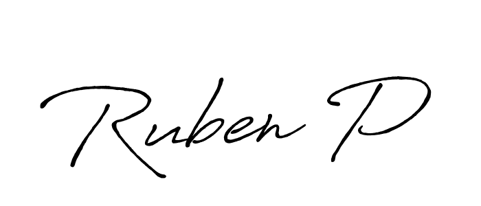 Here are the top 10 professional signature styles for the name Ruben P. These are the best autograph styles you can use for your name. Ruben P signature style 7 images and pictures png