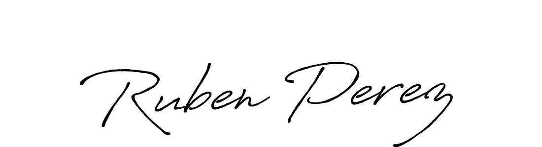 Once you've used our free online signature maker to create your best signature Antro_Vectra_Bolder style, it's time to enjoy all of the benefits that Ruben Perez name signing documents. Ruben Perez signature style 7 images and pictures png