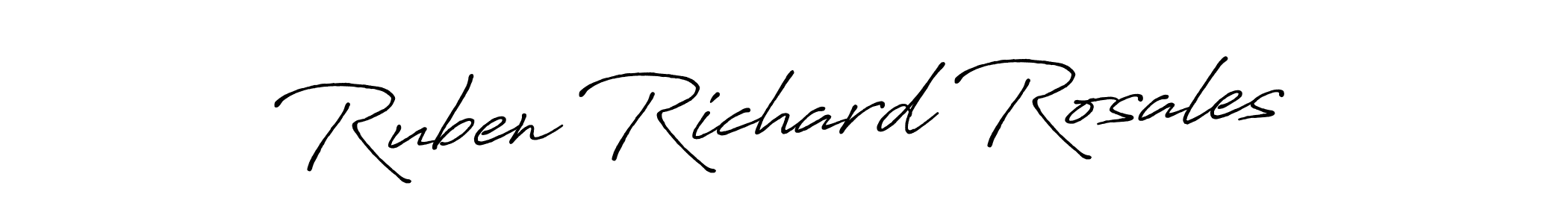 Similarly Antro_Vectra_Bolder is the best handwritten signature design. Signature creator online .You can use it as an online autograph creator for name Ruben Richard Rosales. Ruben Richard Rosales signature style 7 images and pictures png