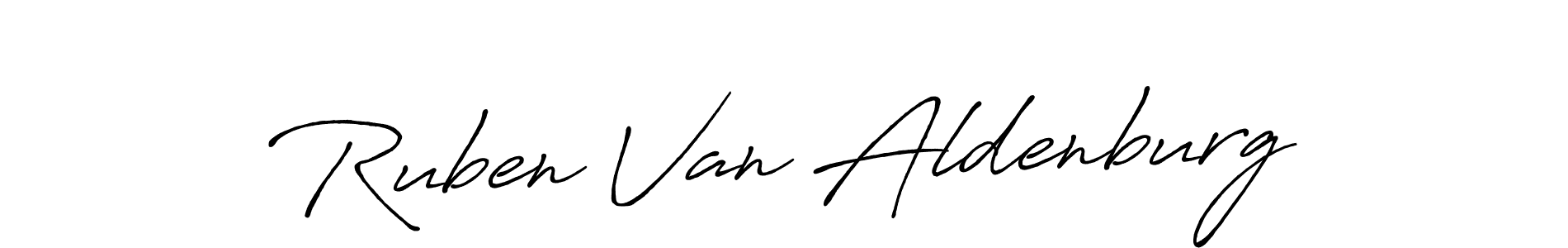 Make a beautiful signature design for name Ruben Van Aldenburg. Use this online signature maker to create a handwritten signature for free. Ruben Van Aldenburg signature style 7 images and pictures png