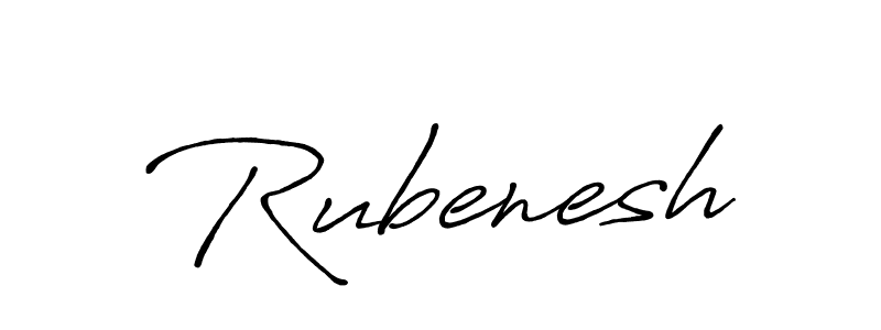 if you are searching for the best signature style for your name Rubenesh. so please give up your signature search. here we have designed multiple signature styles  using Antro_Vectra_Bolder. Rubenesh signature style 7 images and pictures png