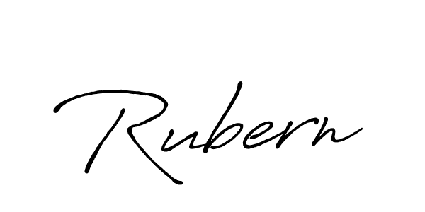 if you are searching for the best signature style for your name Rubern. so please give up your signature search. here we have designed multiple signature styles  using Antro_Vectra_Bolder. Rubern signature style 7 images and pictures png