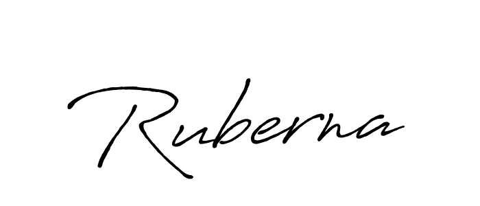 How to Draw Ruberna signature style? Antro_Vectra_Bolder is a latest design signature styles for name Ruberna. Ruberna signature style 7 images and pictures png