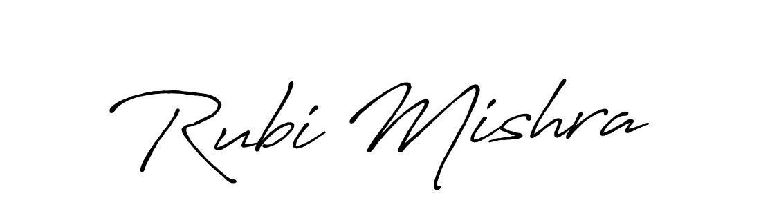 Make a beautiful signature design for name Rubi Mishra. Use this online signature maker to create a handwritten signature for free. Rubi Mishra signature style 7 images and pictures png