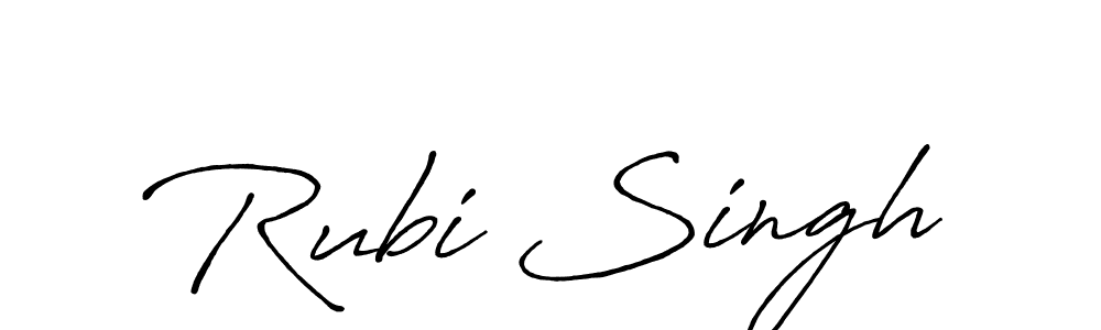 Here are the top 10 professional signature styles for the name Rubi Singh. These are the best autograph styles you can use for your name. Rubi Singh signature style 7 images and pictures png