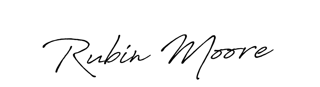 You should practise on your own different ways (Antro_Vectra_Bolder) to write your name (Rubin Moore) in signature. don't let someone else do it for you. Rubin Moore signature style 7 images and pictures png