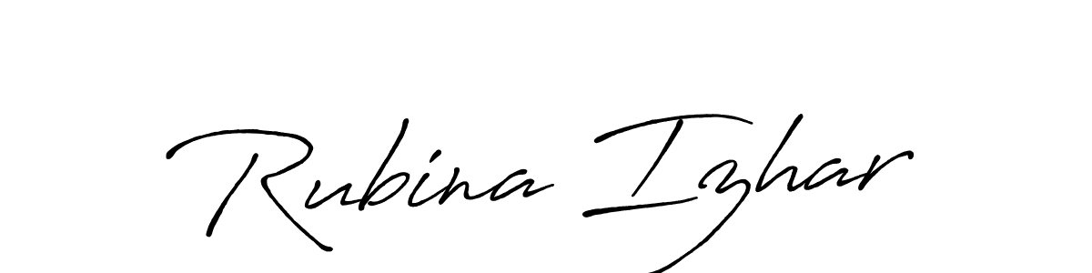 Here are the top 10 professional signature styles for the name Rubina Izhar. These are the best autograph styles you can use for your name. Rubina Izhar signature style 7 images and pictures png