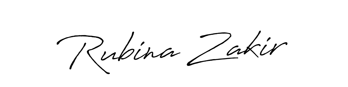 Similarly Antro_Vectra_Bolder is the best handwritten signature design. Signature creator online .You can use it as an online autograph creator for name Rubina Zakir. Rubina Zakir signature style 7 images and pictures png