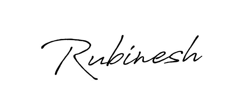 Similarly Antro_Vectra_Bolder is the best handwritten signature design. Signature creator online .You can use it as an online autograph creator for name Rubinesh. Rubinesh signature style 7 images and pictures png