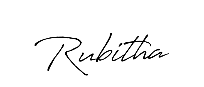 Best and Professional Signature Style for Rubitha. Antro_Vectra_Bolder Best Signature Style Collection. Rubitha signature style 7 images and pictures png