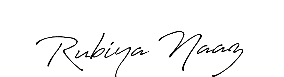 Best and Professional Signature Style for Rubiya Naaz. Antro_Vectra_Bolder Best Signature Style Collection. Rubiya Naaz signature style 7 images and pictures png