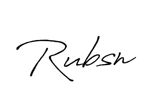 Similarly Antro_Vectra_Bolder is the best handwritten signature design. Signature creator online .You can use it as an online autograph creator for name Rubsn. Rubsn signature style 7 images and pictures png
