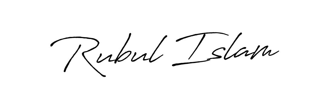 How to Draw Rubul Islam signature style? Antro_Vectra_Bolder is a latest design signature styles for name Rubul Islam. Rubul Islam signature style 7 images and pictures png