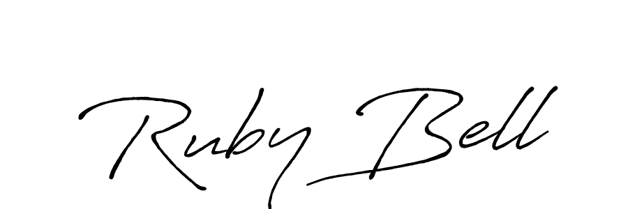 if you are searching for the best signature style for your name Ruby Bell. so please give up your signature search. here we have designed multiple signature styles  using Antro_Vectra_Bolder. Ruby Bell signature style 7 images and pictures png
