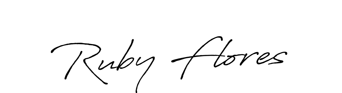 Once you've used our free online signature maker to create your best signature Antro_Vectra_Bolder style, it's time to enjoy all of the benefits that Ruby Flores name signing documents. Ruby Flores signature style 7 images and pictures png