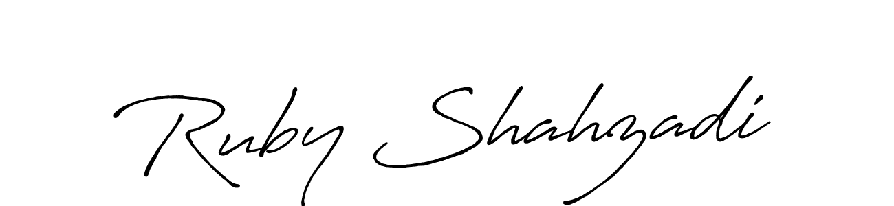 You can use this online signature creator to create a handwritten signature for the name Ruby Shahzadi. This is the best online autograph maker. Ruby Shahzadi signature style 7 images and pictures png